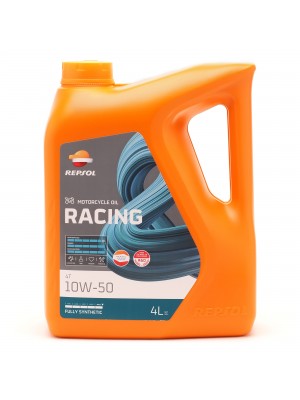 Repsol Motorrad Motoröl MOTO RACING 4T 10W50 4 Liter